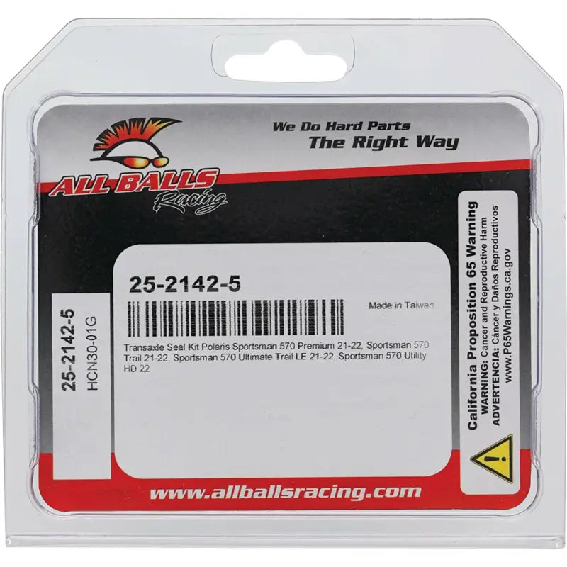 Transaxle Seal Kit 