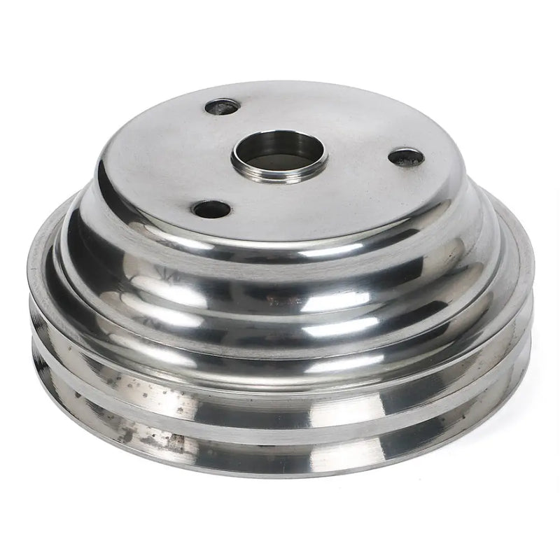 Transdapt Very Durable And Corrosion Resistant Crankshaft Pulley 6057 - Pully Dbl Groove Lwr Chv