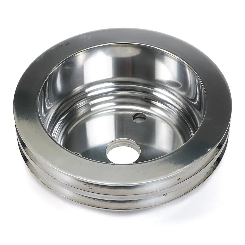 Transdapt Very Durable And Corrosion Resistant Crankshaft Pulley 6057 - Pully Dbl Groove Lwr Chv