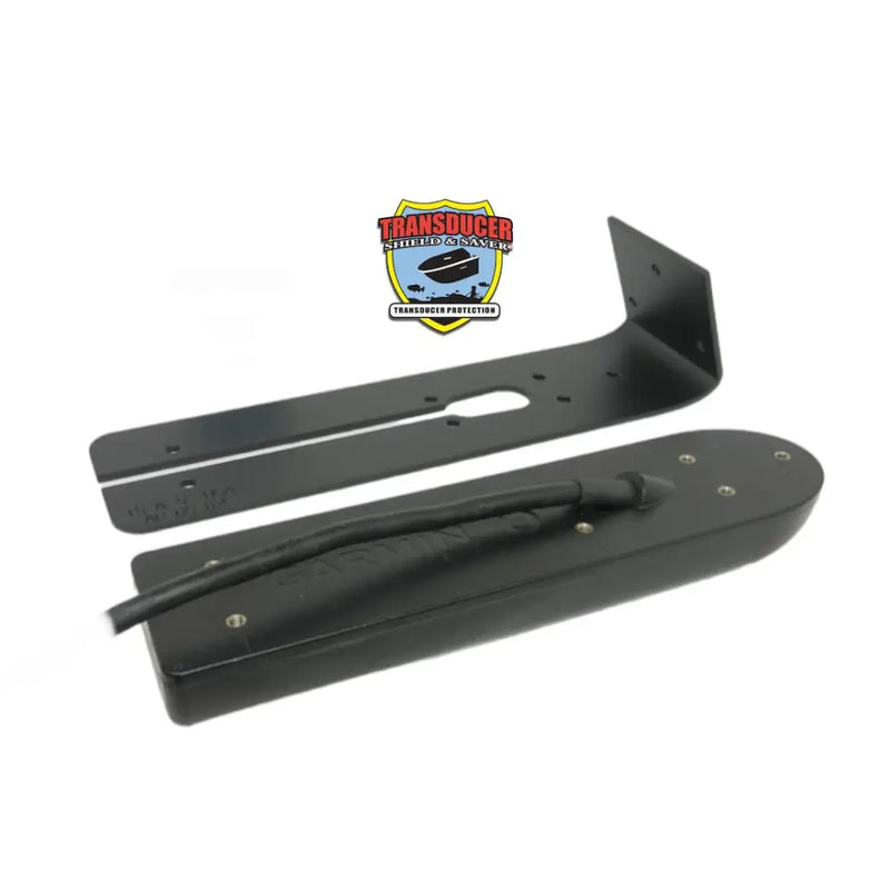 Transducer Made In USA Transducer Mounting Plate AP-DS-8.4 - Armor Fit Garmin Down Side