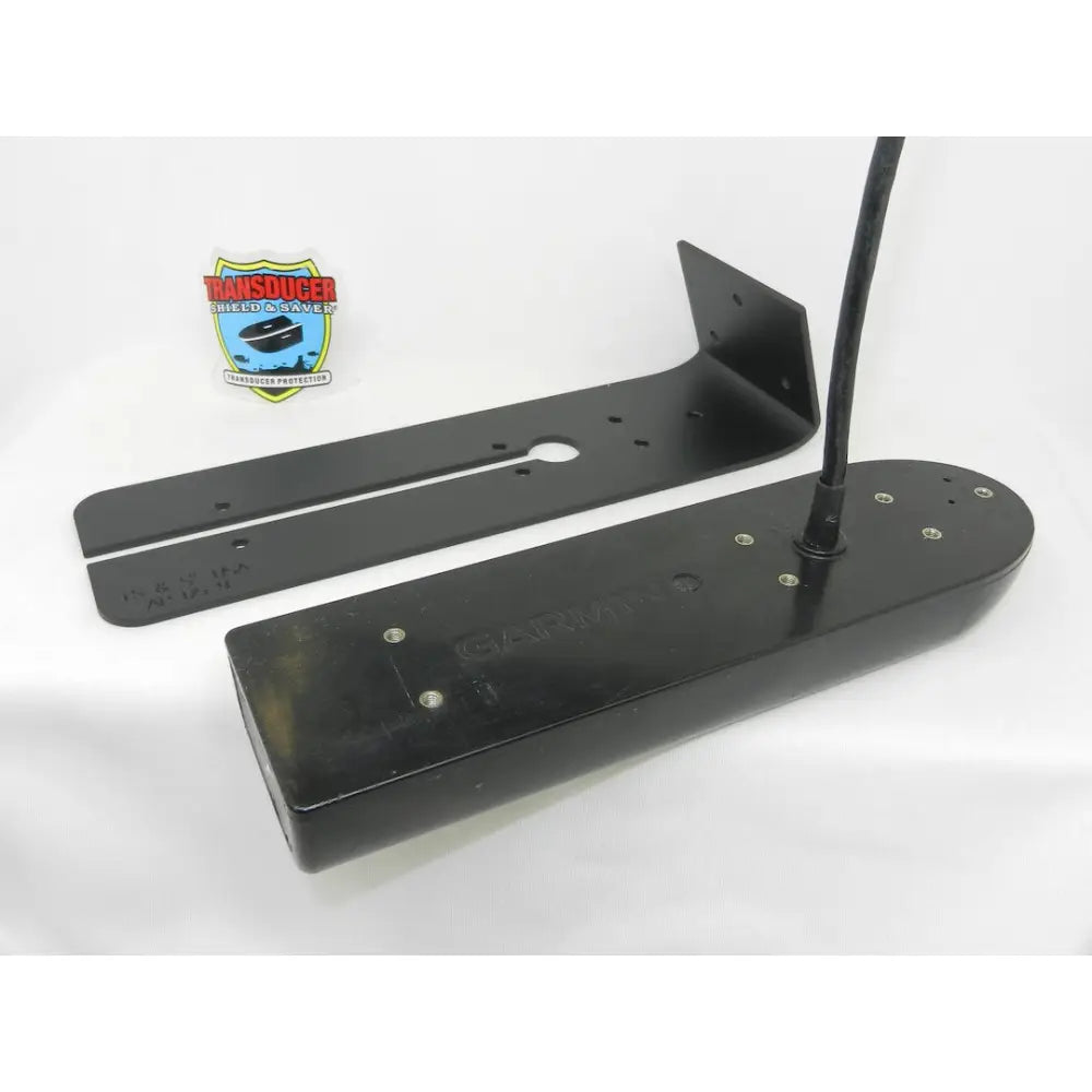 Transducer Made In USA Transducer Mounting Plate AP-DS-9 - Armor Fit Garmin Down Side
