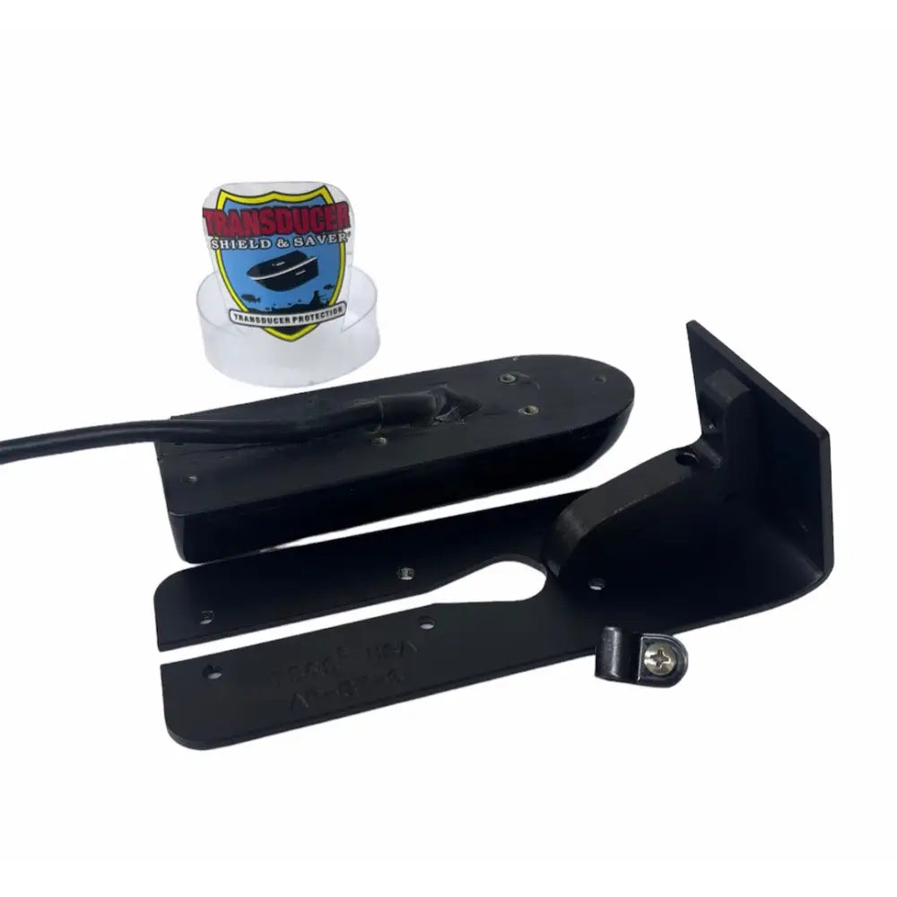 Transducer Made In USA Transducer Mounting Plate AP-GT-6 - Armor Fit Garmin Down Side