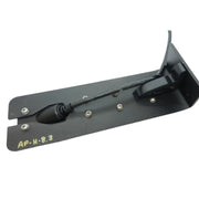 Transducer Made In USA Transducer Mounting Plate AP-H-8.3 - Armor Fit Humminbird Heli