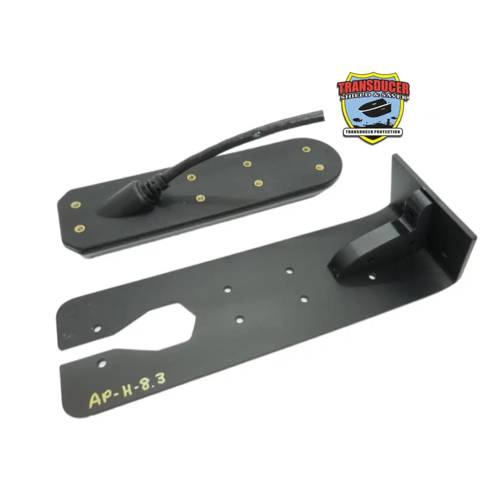Transducer Made In USA Transducer Mounting Plate AP-H-8.3 - Armor Fit Humminbird Heli