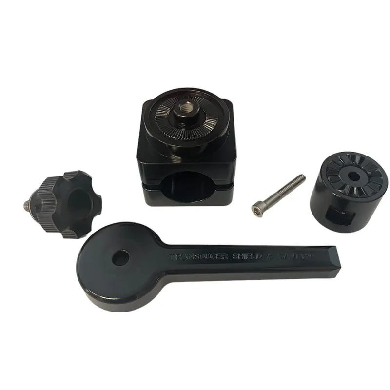 Transducer Made In USA Transducer Mount FFS Elite - 1 - Round Shaft Lvs 34 Lvs 62