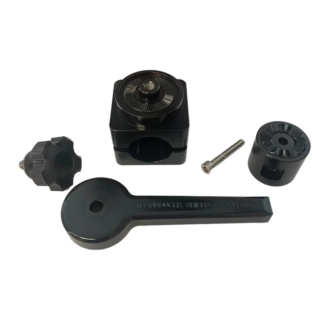 Transducer Made In USA Transducer Mount FFS Elite - 2 - Round Shaft Lvs 32 Lowrance Act