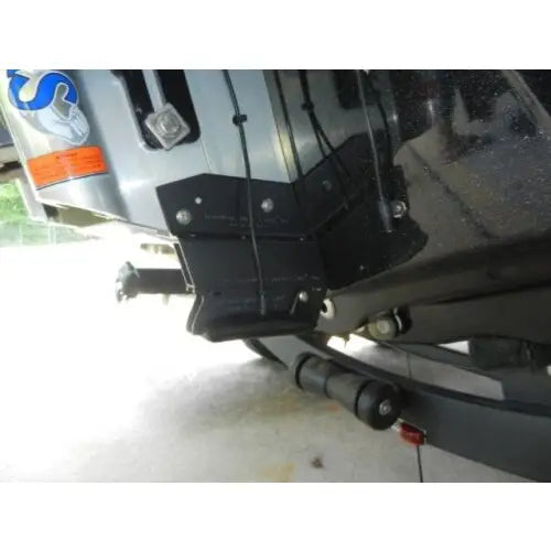 Transducer Made In USA Transducer Mount LB-AT-4-6-8-10-12-L - Bracket Atlas Hydraulic Jack