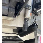 Transducer Made In USA Transducer Mount LB-AT-8.10.12-L3 - Bracket Offset Port Side