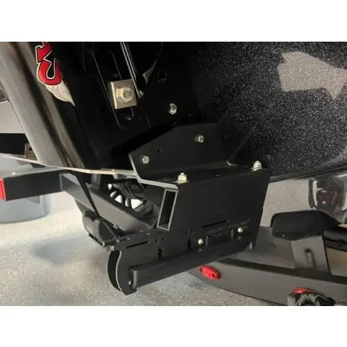 Transducer Made In USA Transducer Mount LB-AT-8.10.12-R3 - Bracket Offset Starboard