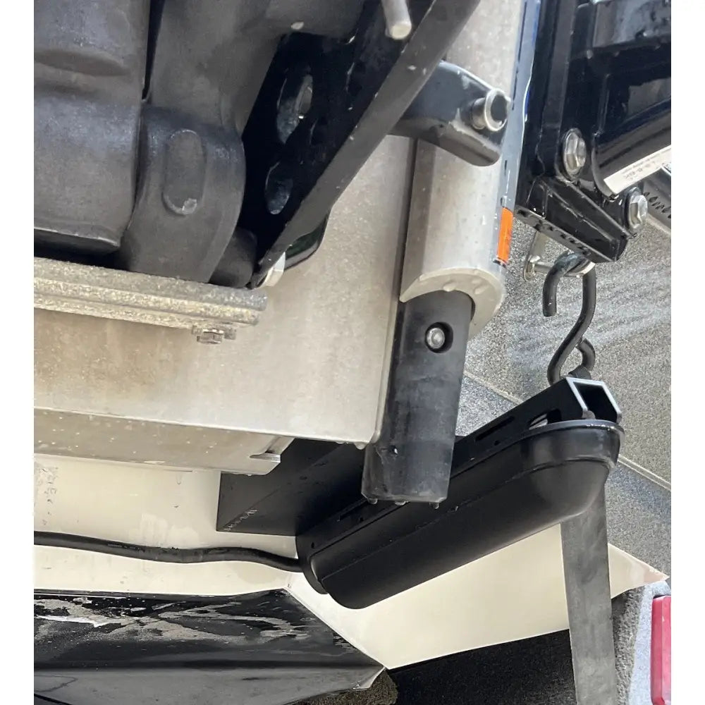 Transducer Made In USA Transducer Mount LB-AT-8.10.12-R3 - Bracket Offset Starboard