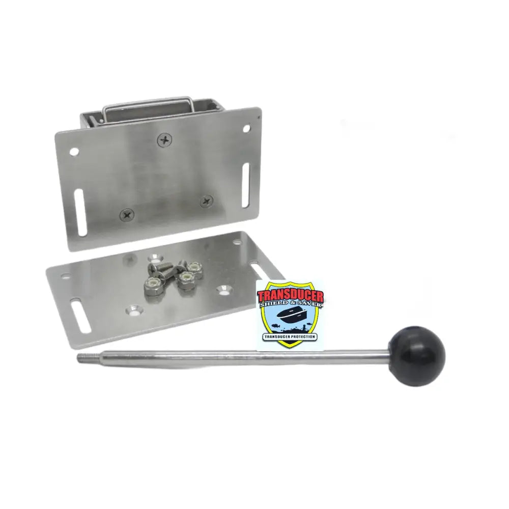 Transducer Made In USA Transducer Mount SBB-5 - Stainless Steel Spring-Back Bracket