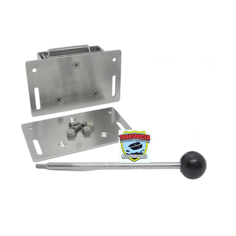Transducer Made In USA Transducer Mount SBB-5 - Stainless Steel Spring-Back Bracket