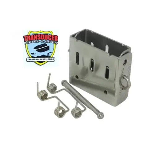 Transducer Made In USA Transducer Mount SBB-5 - Stainless Steel Spring-Back Bracket