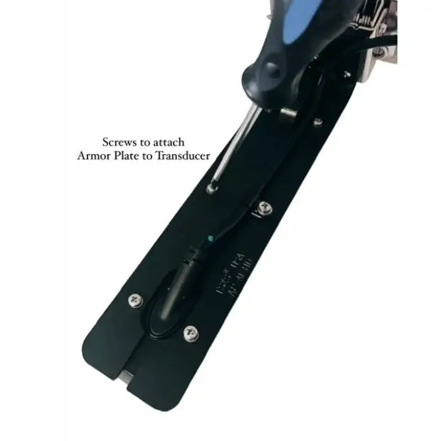 Transducer Made In USA Transducer Mounting Plate AP-AI-HD - Armor Fit Lowrance Active