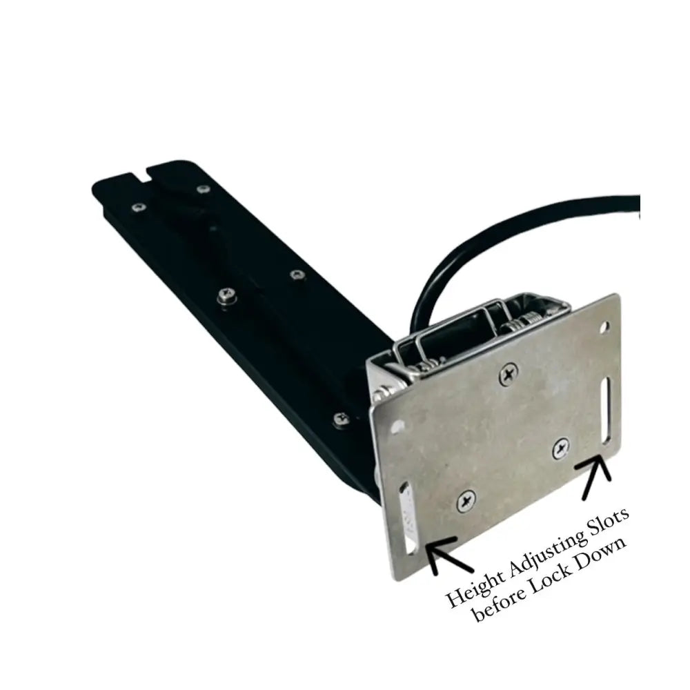 Transducer Made In USA Transducer Mounting Plate AP-AI-HD - Armor Fit Lowrance Active