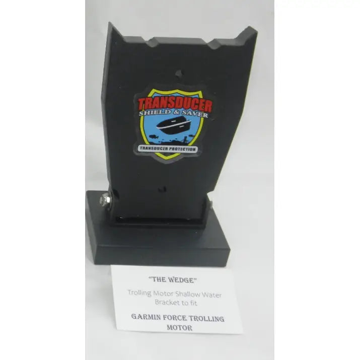 Transducer Made In USA Trolling Motor Shallow Water Bracket TM-SW-B-G - TM-SW-B-G Wedge