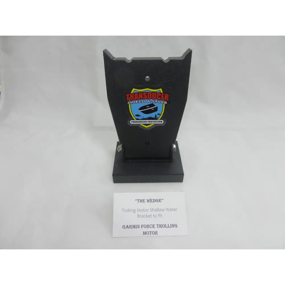 Transducer Made In USA Trolling Motor Shallow Water Bracket TM-SW-B-G - TM-SW-B-G Wedge