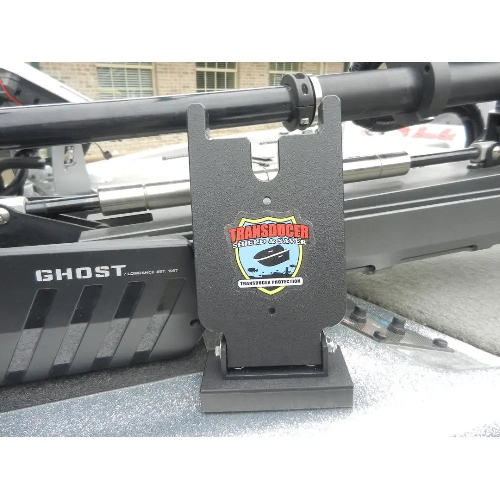 Transducer Made In USA Trolling Motor Shallow Water Bracket TM-SW-B-L - TM-SW-B-L Wedge