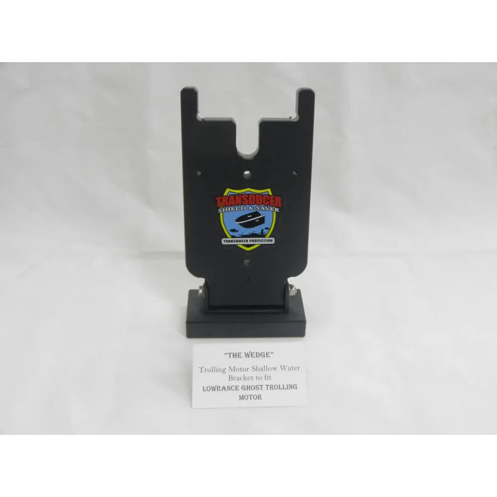 Transducer Made In USA Trolling Motor Shallow Water Bracket TM-SW-B-L - TM-SW-B-L Wedge