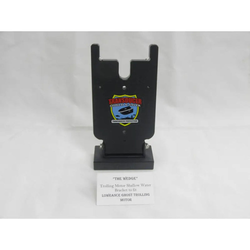 Transducer Made In USA Trolling Motor Shallow Water Bracket TM-SW-B-L - TM-SW-B-L Wedge