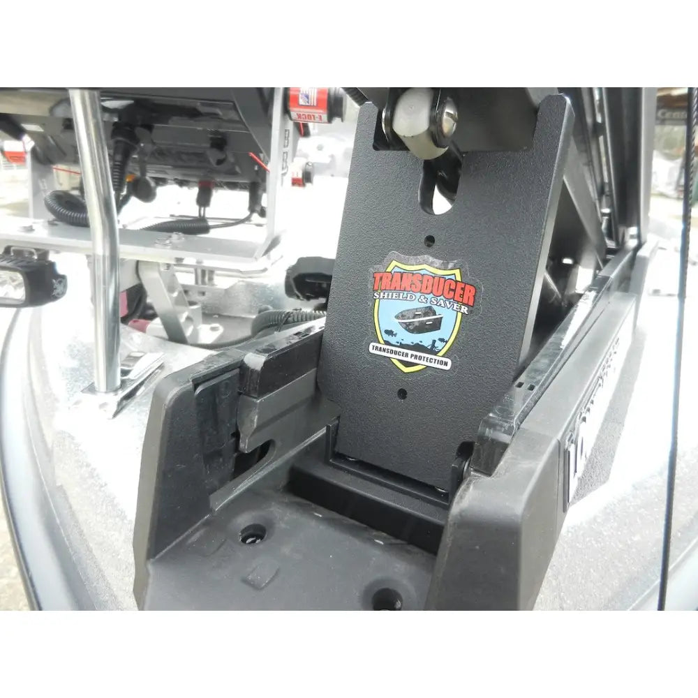 Transducer Made In USA Trolling Motor Shallow Water Bracket TM-SW-B-L - TM-SW-B-L Wedge