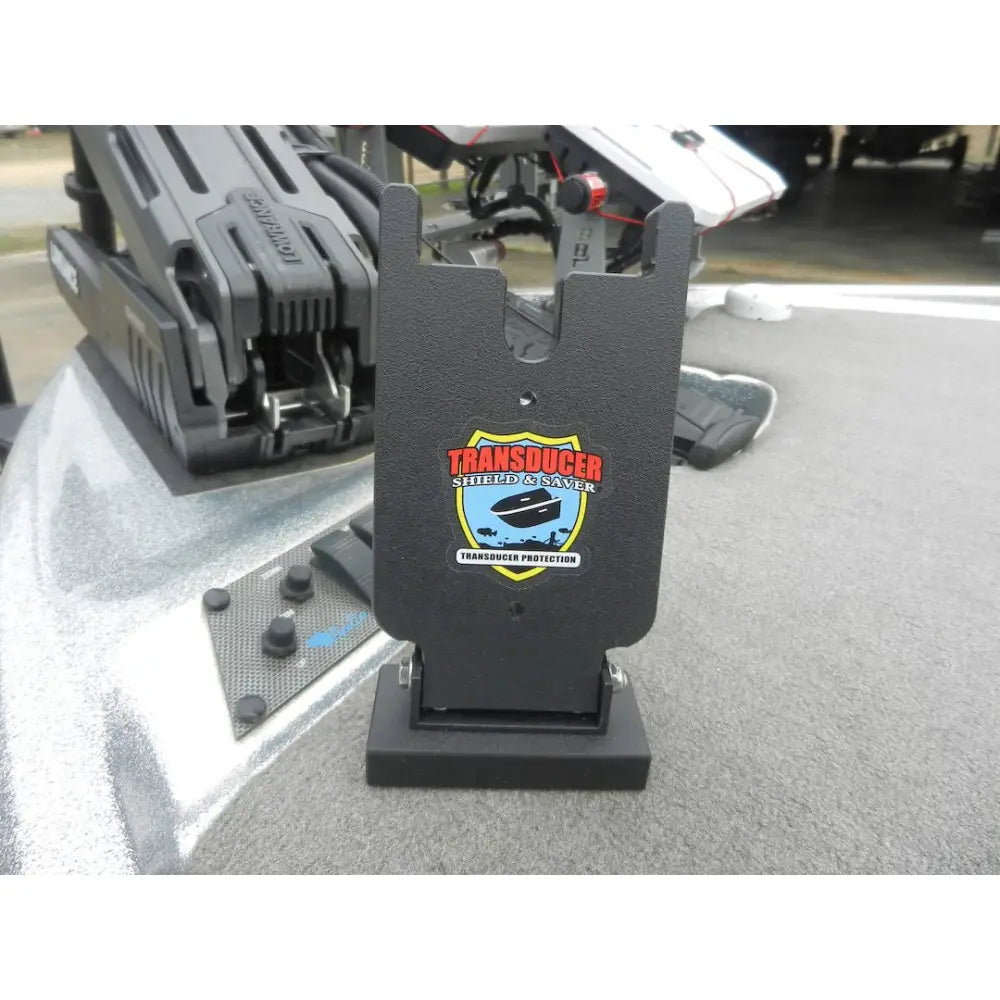 Transducer Made In USA Trolling Motor Shallow Water Bracket TM-SW-B-L - TM-SW-B-L Wedge