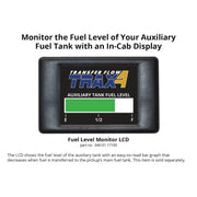 Transfer FLW Baffled To Prevent Fuel Sloshing Auxiliary Fuel Tank 0800116637 - 40-GAL Aux Trax3 System
