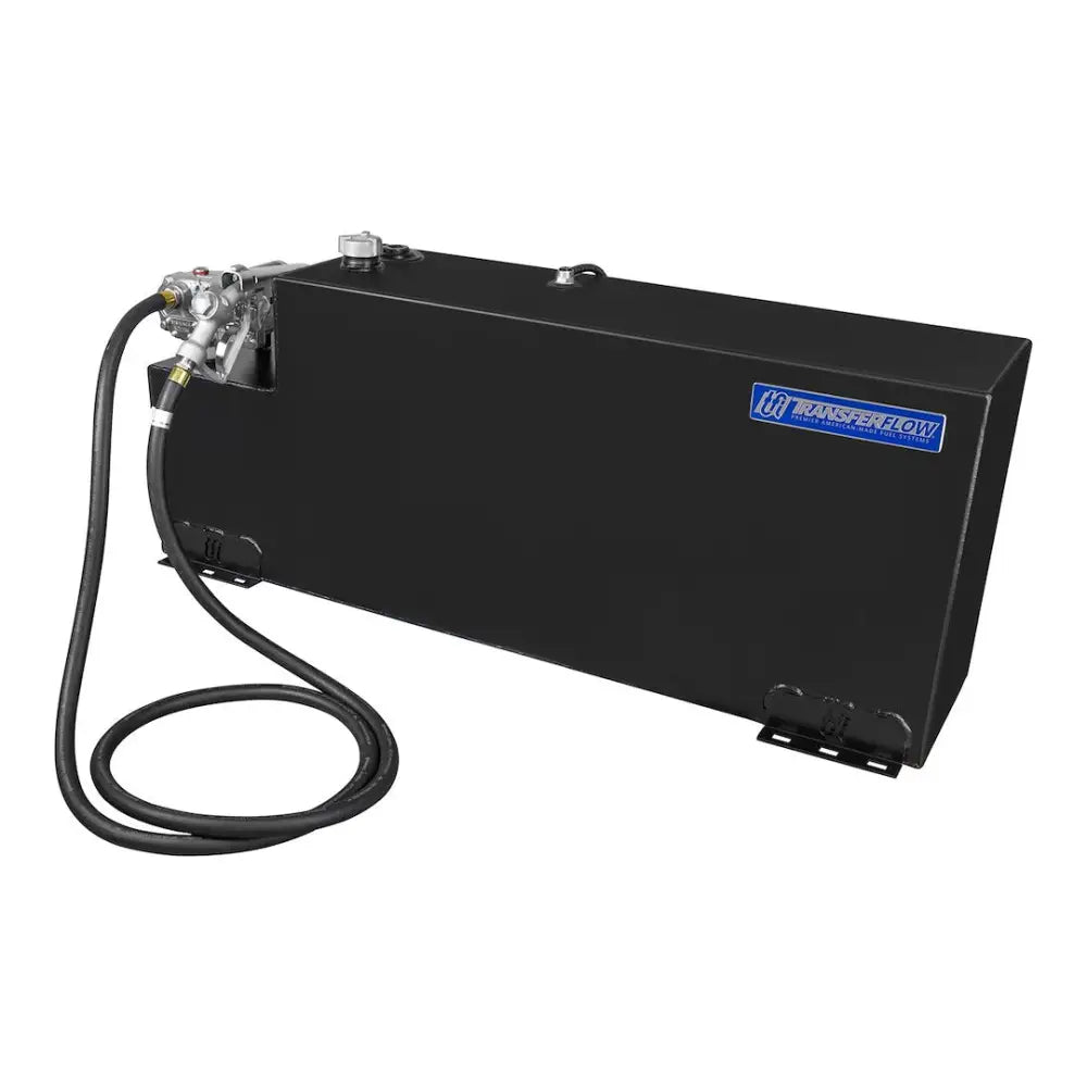 Transfer FLW Baffled To Prevent Fuel Sloshing Liquid Transfer Tank 0800109417 - 50 Gal Refueler