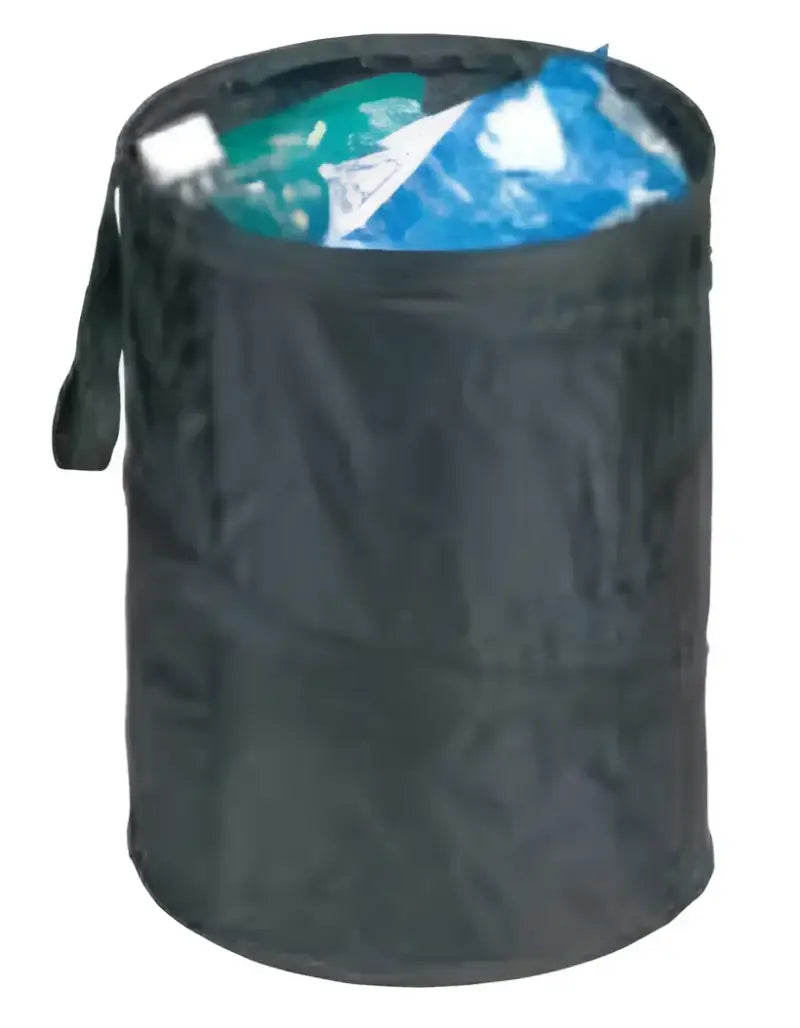 TRASH13-BLA-PDQ Trash Can