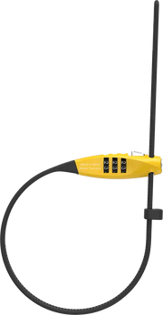ABUS Travelguard Straplock Yellow