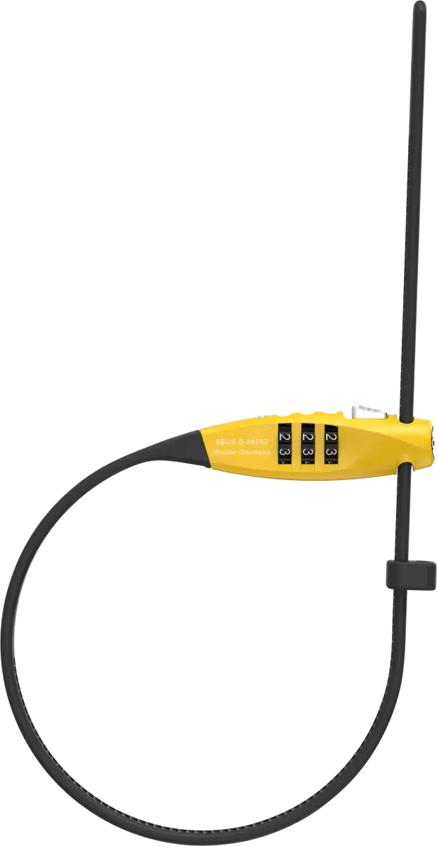 ABUS Travelguard Straplock Yellow