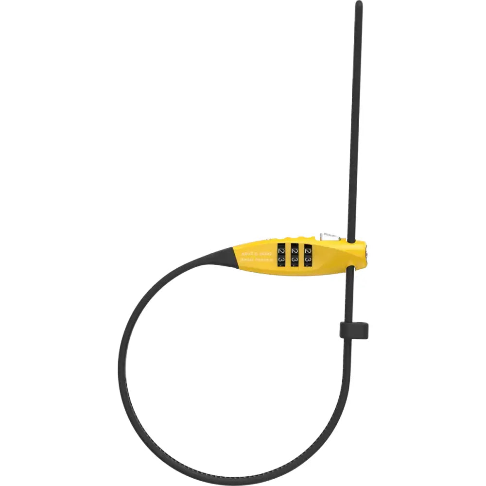 ABUS Travelguard Straplock Yellow
