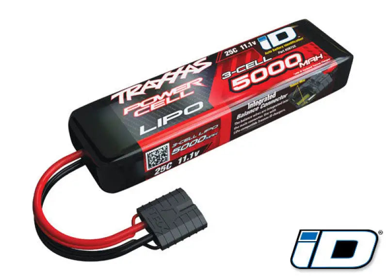 Traxxas 2872X 5000Mah 11.1-Volt 3-Cell Quality remote control vehicle battery from Traxxas