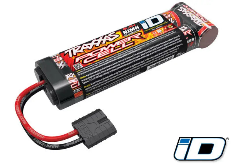 Traxxas 2923X 3000Mah 8.4-Volt 7-Cell F Quality remote control vehicle battery from Traxxas
