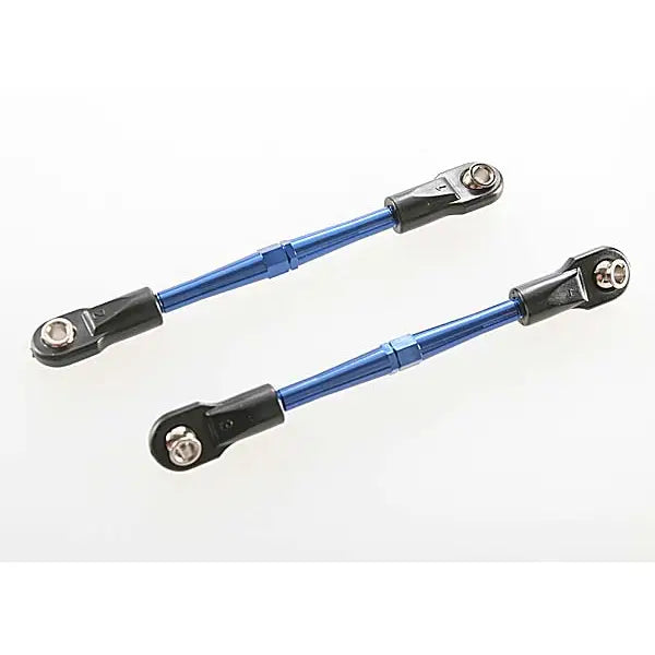 Traxxas No Supplier Warranty Remote Control Vehicle Toe Link 3139A - Blue Turnbuckle Alum