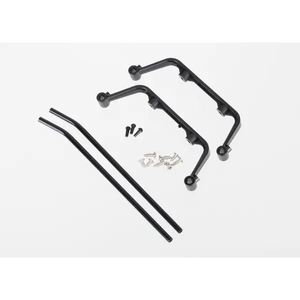 Traxxas 6356 - Black Landing Skid Anodzd