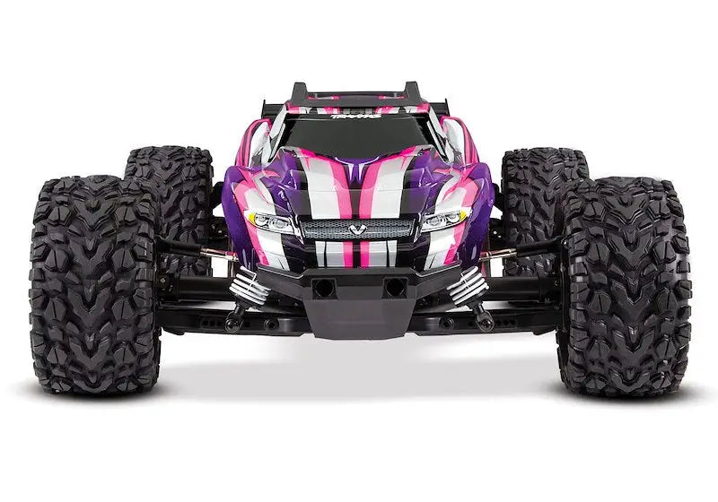 Traxxas 670764PINK Rustler 4X4 Vxl 110 Scale Stadi Quality remote control vehicle from Traxxas
