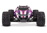Traxxas 670764PINK Rustler 4X4 Vxl 110 Scale Stadi Quality remote control vehicle from Traxxas