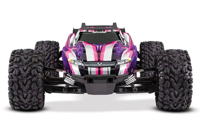 Traxxas 670764PINK Rustler 4X4 Vxl 110 Scale Stadi Quality remote control vehicle from Traxxas