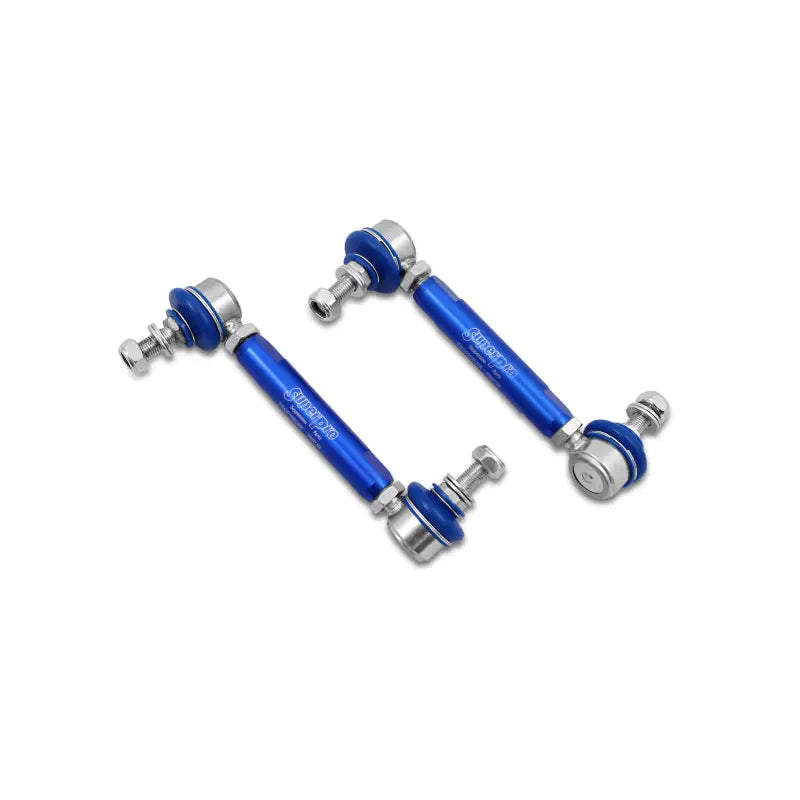 Superpro TRC10105 TRC10105 SuperPro 1991 Toyota MR2 Turbo Rear HD Adjustable End Link Set (10mm Studs 160mm-205mm Length)