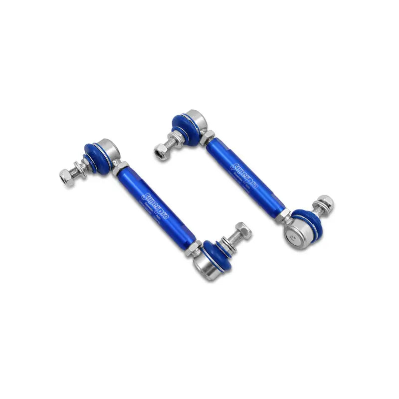 Superpro TRC10105 TRC10105 SuperPro 1991 Toyota MR2 Turbo Rear HD Adjustable End Link Set (10mm Studs 160mm-205mm Length)