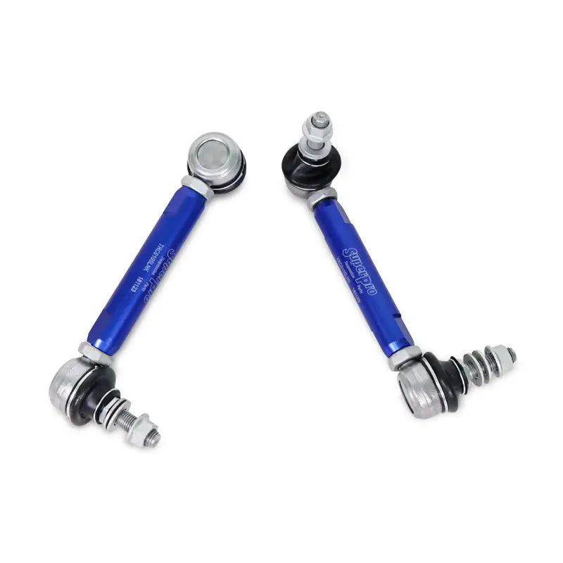 Superpro TRC10105 TRC10105 SuperPro 1991 Toyota MR2 Turbo Rear HD Adjustable End Link Set (10mm Studs 160mm-205mm Length)