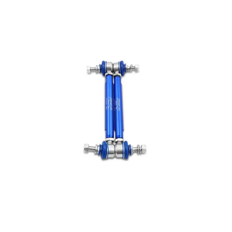 Superpro TRC10160 TRC10160 SuperPro 2010 Kia Soul Base Front HD Adjustable End Link Set (10mm Studs 210mm-260mm Length)