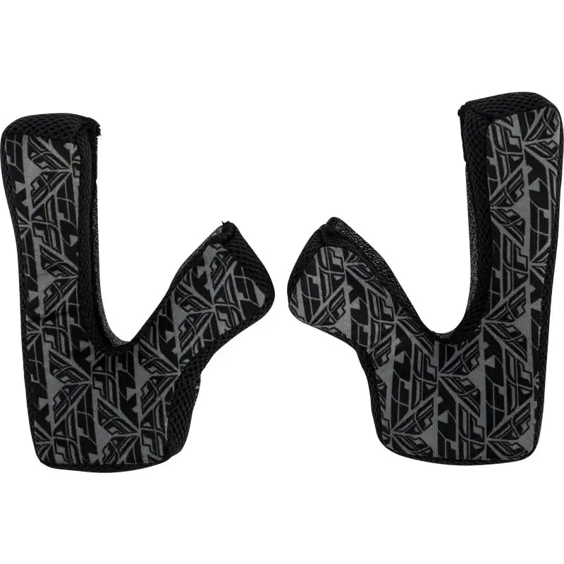 FLY RACING Trekker Cheek Pad Lg 2x 20mm for Powersports