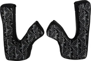 FLY RACING Trekker Cheek Pad Lg 2x 20mm for Powersports