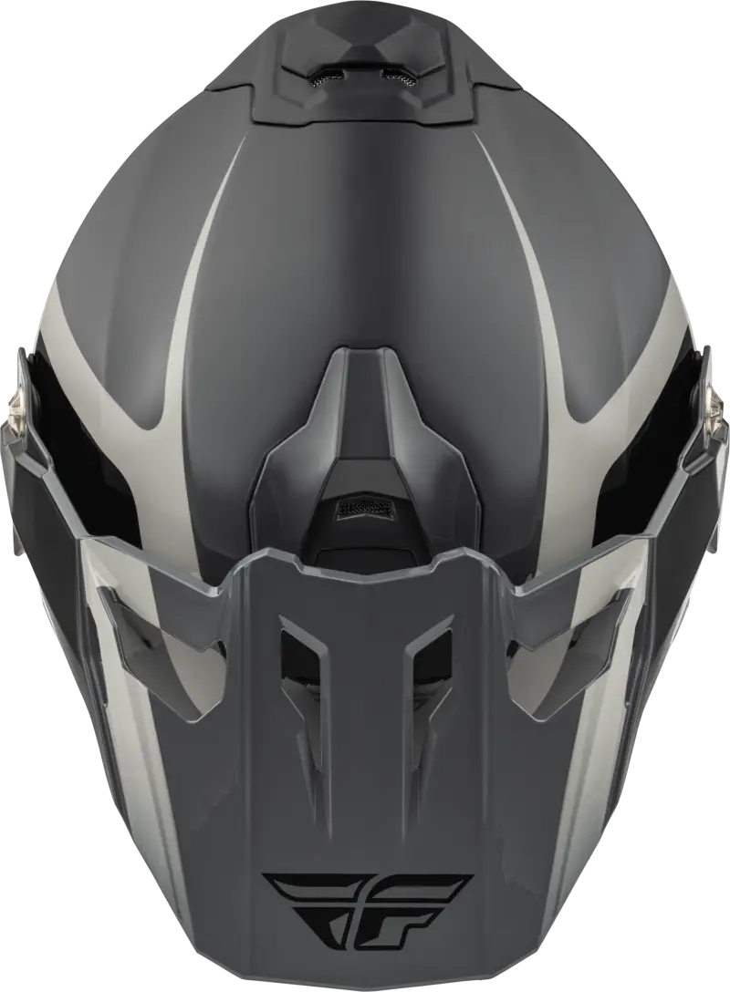 Trekker Pulse Helmet Black/Grey 2x - RV and Auto Parts