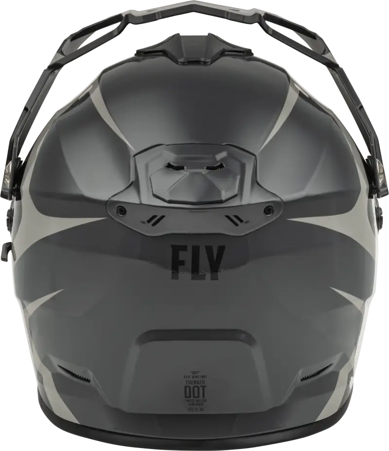 Trekker Pulse Helmet Black/Grey 2x - RV and Auto Parts