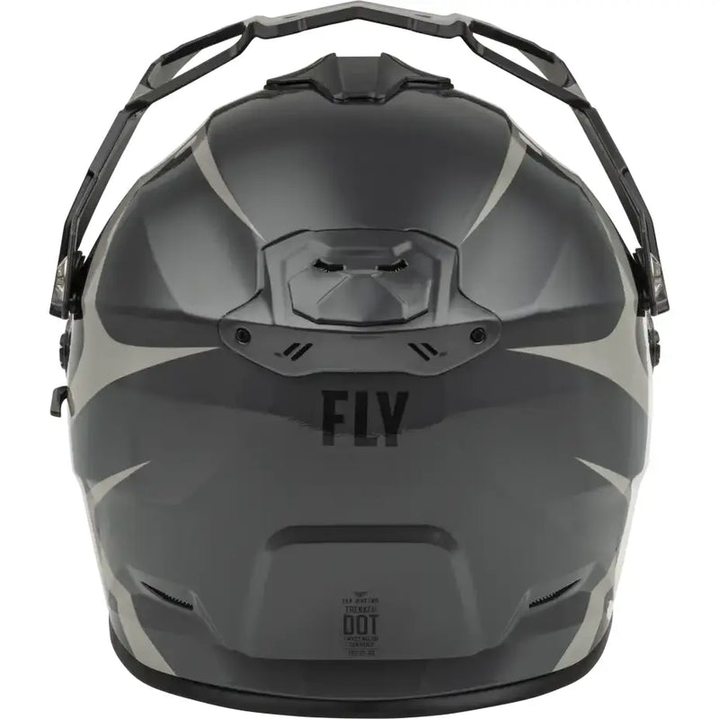 Trekker Pulse Helmet Black/Grey Md - RV and Auto Parts