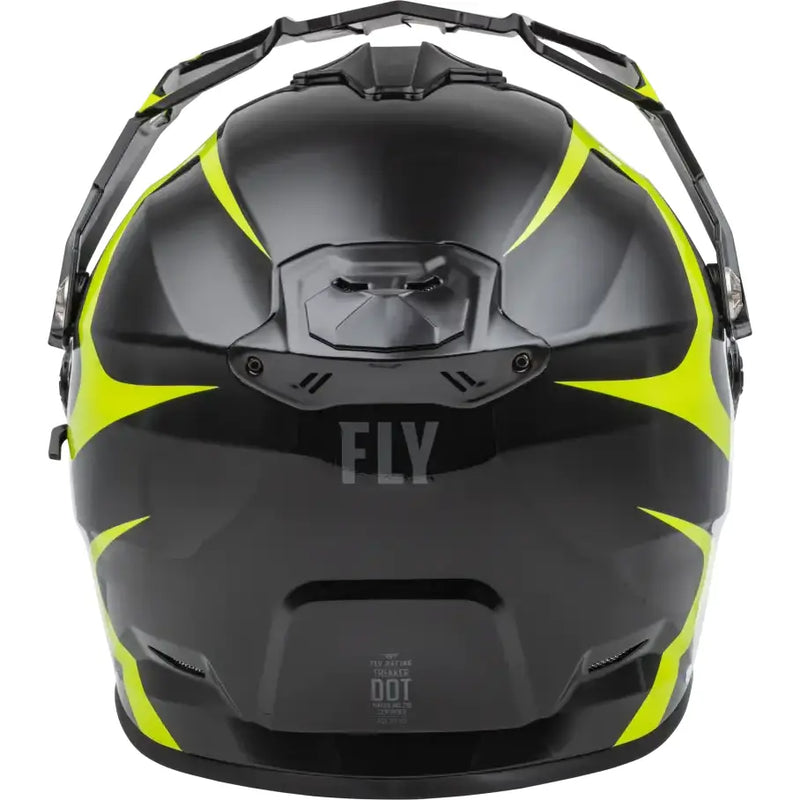 Trekker Pulse Helmet Black/Hi Vis Sm - RV and Auto Parts