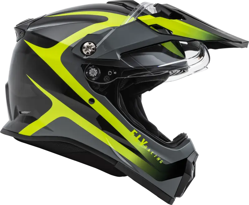 Trekker Pulse Helmet Black/Hi Vis Sm - RV and Auto Parts